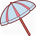 Umbrella Summer Beach Icon