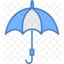 Umbrella Rain Protection Icon