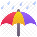 Umbrella Protection Rain Icon