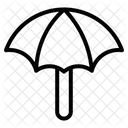 Umbrella Protection Rain Icon