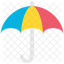 天気、傘、雨 アイコン