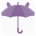 Umbrella Parasol Sun Shade Icon