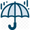 Umbrella Protection Rain Protection Icon