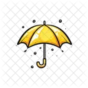 Protection Rain Insurance Icon