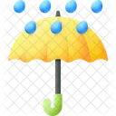 Umbrella Protection Rain Icon