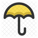 Umbrella Spring Weather Icon