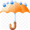 Umbrella Protection Rain Icon