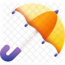 Umbrella Protection Rain Icon