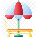 Umbrella Protection Rain Icon