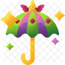Umbrella Protection Rain Icon
