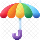 Umbrella Protection Rain Icon