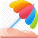 Umbrella Protection Rain Icon
