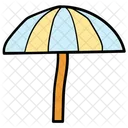 Sunshade Umbrella Protection Icon