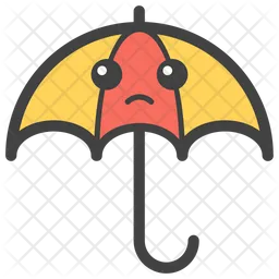 Umbrella Emoji Icon