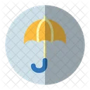 Umbrella Protection Money Insurance Icon