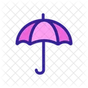Umbrella Pacel Protection Icon