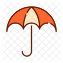 Umbrella Parasol Thanksgiving Icon