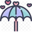 Umbrella Love Umbrella Love In Air Icon