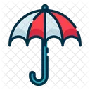 Umbrella Protection Rain Protection Icon
