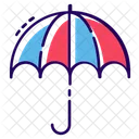 Umbrella Sunshade Rain Protection Icon