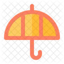 Umbrella Security Protection Icon