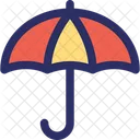 Umbrella Parasol Protection Icon