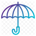Umbrella Delivery Dry Keep Icon