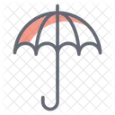 Sunshade Umbrella Protection Icon
