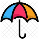 Spring Umbrella Rain Icon