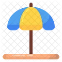 Umbrella Parasole Brolly Icon