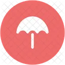 Umbrella Sunshade Parasol Icon