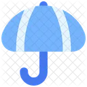 Umbrella Insurance Protection Icon