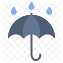 Umbrella Rain Wet Icon