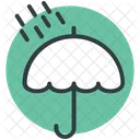Umbrella Raining Weather Icon