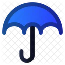 Umbrella Summer Vacation Icon
