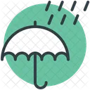 Umbrella Raining Weather Icon