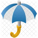 Logistics Delivery Umbrella Icon