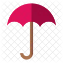 Umbrella Rain Cloud Icon