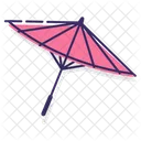 Mumbrella Umbrella Japanese Umbrella Icon