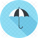 Umbrella Cash Rain Icon