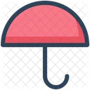 Umbrella Weather Education Icon