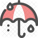Umbrella Rain Protect Icon