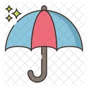 Umbrella Rain Umbrella Rain Protection Icon