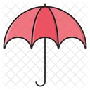 Umbrella Fragile Safety Icon