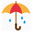 Umbrella Protection Spring Icon