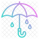 Umbrella Protection Spring Icon