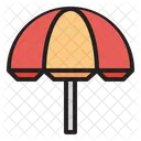 Umbrella Protection Rain Icon