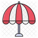 Umbrella Sun Summer Icon