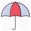 Umbrella Rain Safety Icon