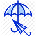 Umbrella Rain Forecast Icon